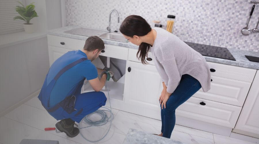 Local annual plumbing maintenance in Iola, WI
